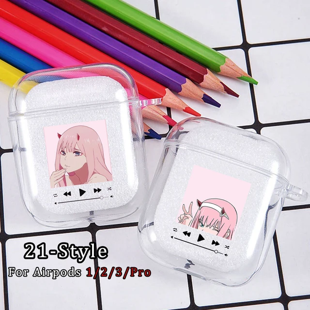 Elibeauty Japanese Anime AirPods Case Spirited Away No Face Man Totoro  Cute Cartoon Airpod Case Compatible for Apple Airpods Portable Protective  Case for Anime FansStyle 03 in Kuwait  Whizz Cases
