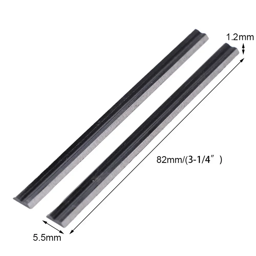 10pcs Electric Planer Blades Hard Alloy Planer Woodworking Machinery Parts For Makita Electric Handheld Wood