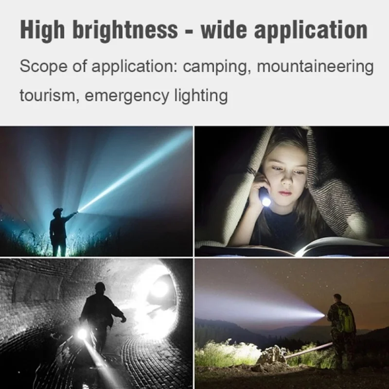 Ultraviolet White Light Dual Light LED Flashlight Zoom Fluorescent Black Light Ultraviolet Flashlight Lamp Detection Flashlight images - 6