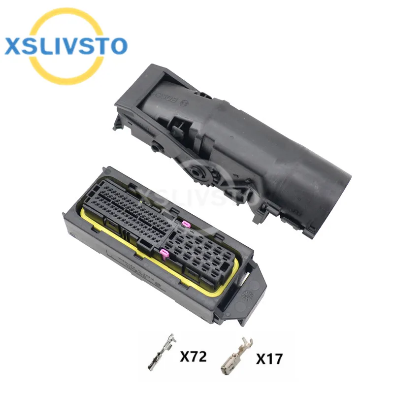 Pin Feminino Original Edc7 Ecu Plug Impermeável Custom Auto Conector 1928404195 1928404196 89