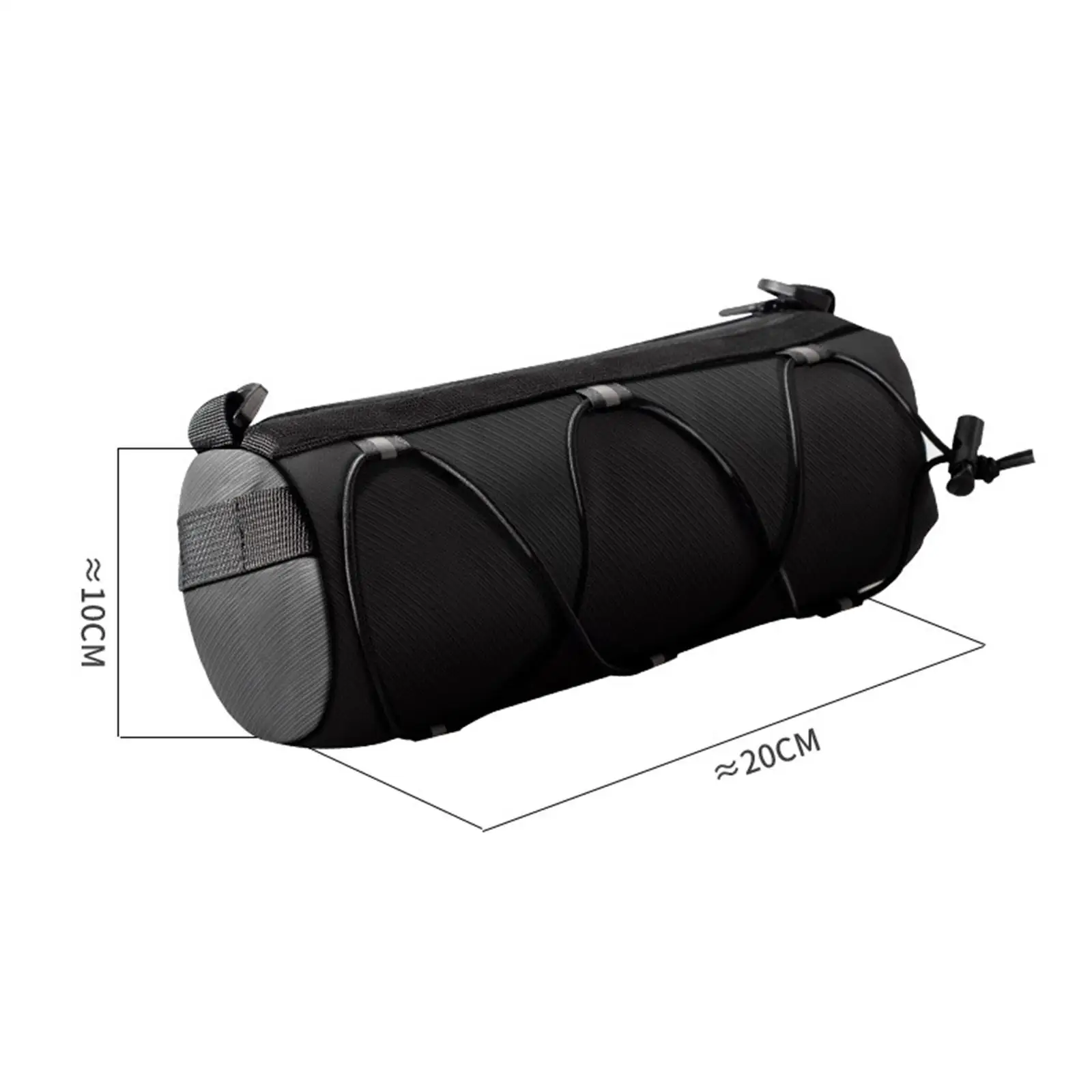 Bike Handlebar Bag Portable Cycling Pack for Mountain Road Bikes Easy to Install Bike Front Bag for Travel Outdoor Activities Bike Handlebar Bag Portable Cycling Pack for Mountain Road Bikes Easy to Install Bike Front Bag for Travel Outdoor Activities