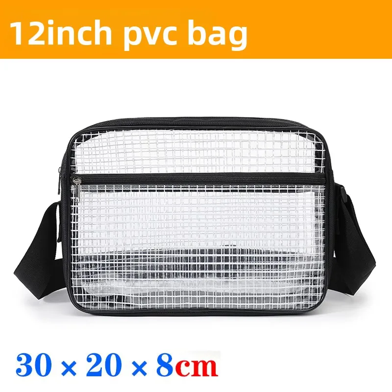 Black shoulder strap 12inch 30*20*8cm