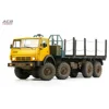 CROSSRC AC8 8X8 KIT 1/12 RC Electric Remote Control Model Car Simulation Military Truck Adult Children's Toys 6