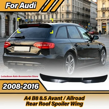 Per Audi A4 B8 8.5 Avant / Allroad 2008-2016 Spoiler Posteriore per Tetto Auto, Kit Decorativo per Carrozzeria