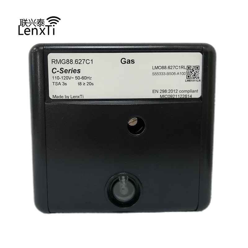 Sostituzione Del Controllo Del Bruciatore Lenxti Rmg88.627C1 (Ac 120V) Per Il Controller Del Programma Riello