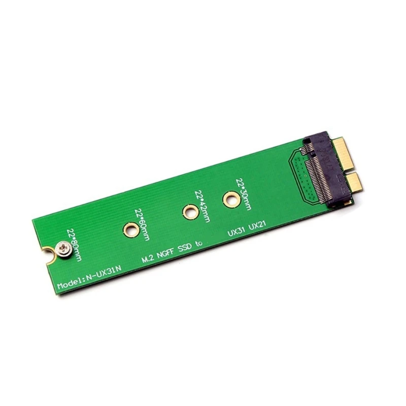 18Pin SSD for UX31 UX21 UX21E UX31A to NGFF M.2 SSD Adapter Converter Card Dropship
