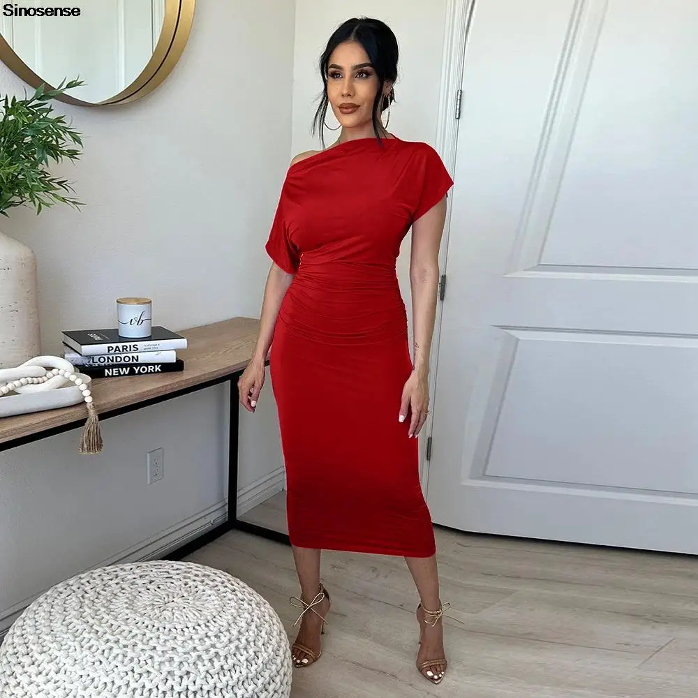 Women's Elegant Cocktail Party Dress 