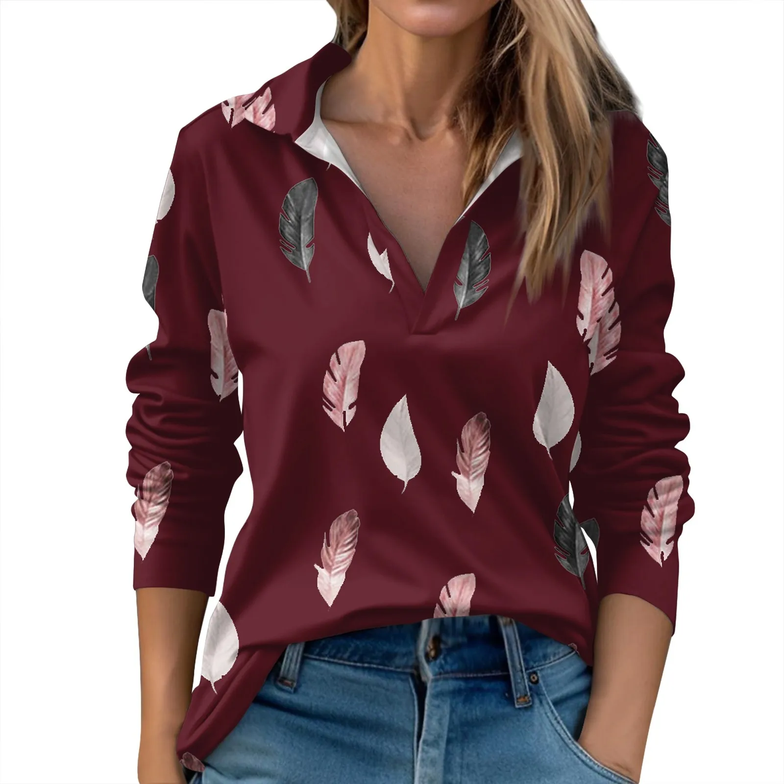 

Sweaters For Women 2024 Elegant V Neck Women Pullover Set Fashion Long Sleeves Women Sweatshirts With 가을 여성 의류 Y2k Clothes