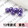Sewing buttons 100pcs 6mm 8mm10mm 12mm 15mm 18mm pearl buttons for clothing sewing accessories women baby clothing material 4