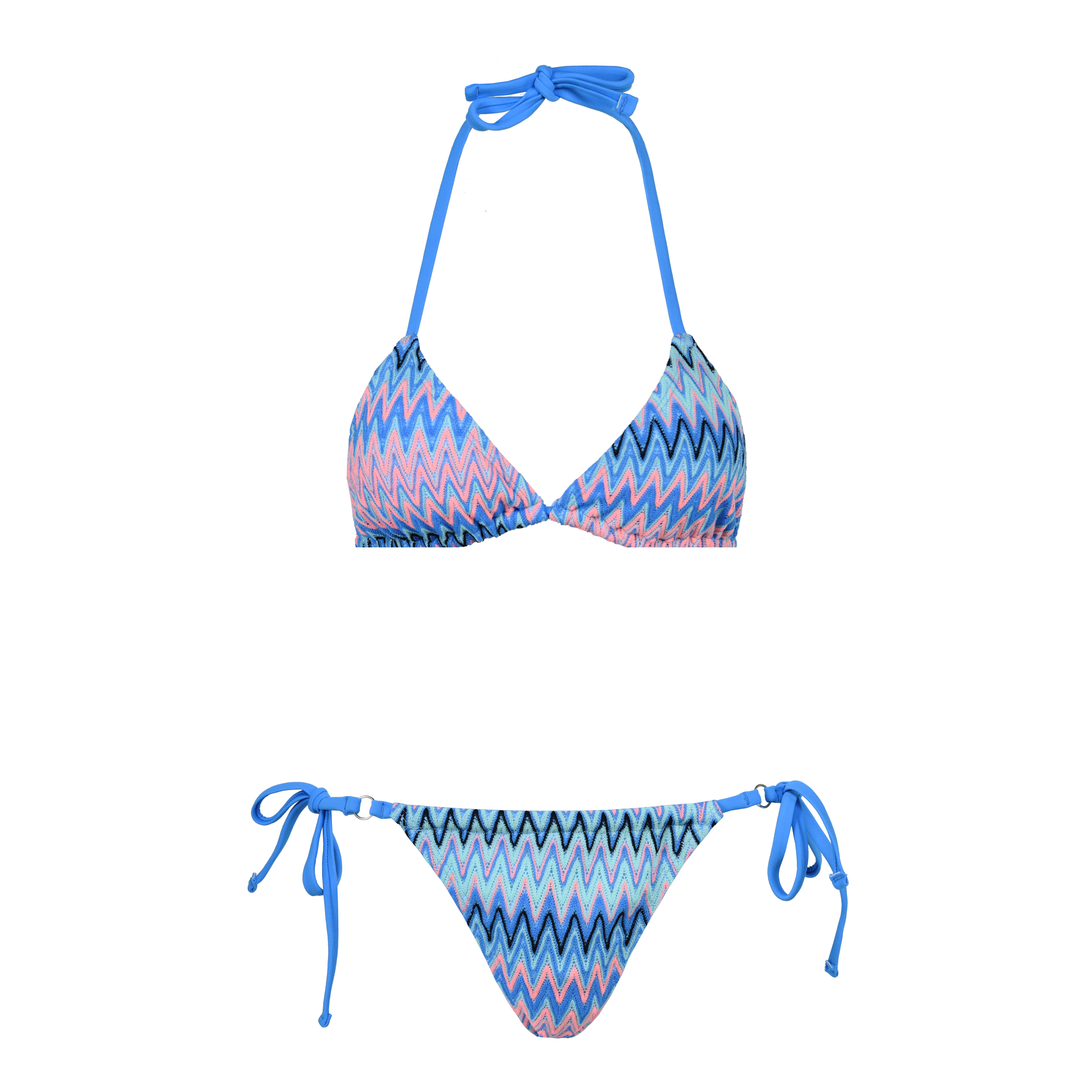 Рисунок 4 - Бикини пуш-ап с заниженной талией ASBAYSON