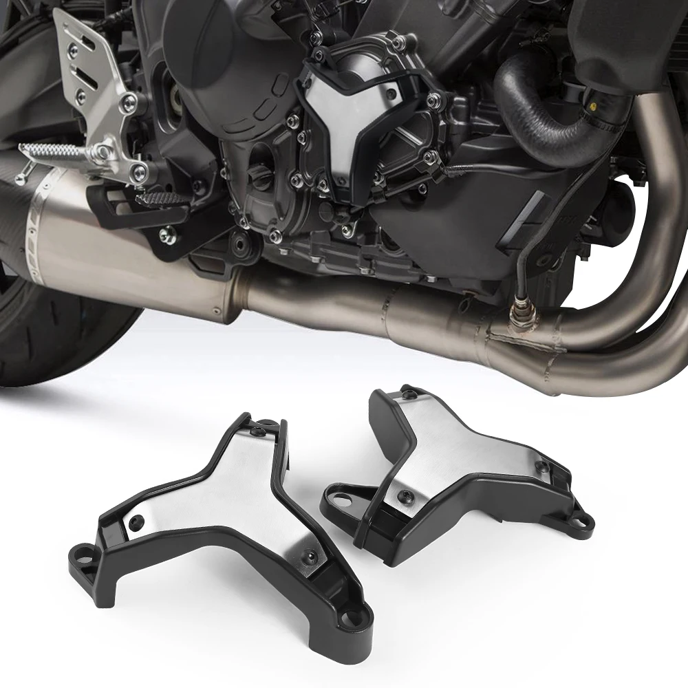 MT09 2021 Engine Guard Crash Pads Sliders Side Engine Guard Body