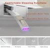 Luxury Smart Toilet with Bidet Seat Built-in, Intelligent Toilet Auto Open/Close Seat, Foot Sensor, LED Display,Night Light 3