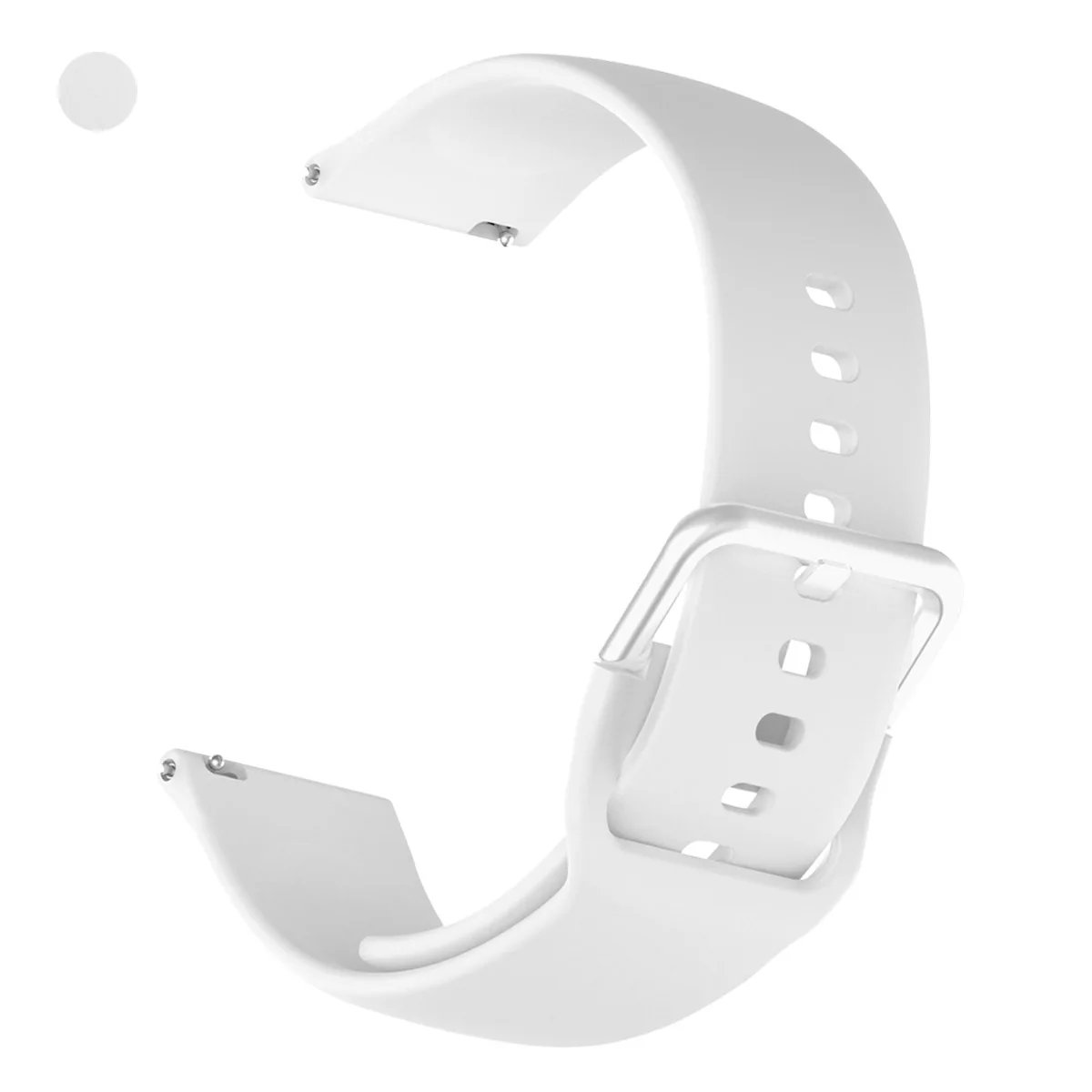 Premium Silicone Smart Watch Band - Available in 20mm and 22mm Sizes