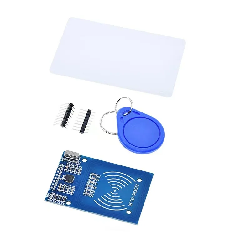 Fudan 카드, Rf 모듈 키체인을 보내는 1pcs MFRC-522 RC522 RFID RF IC 카드 센서 모듈