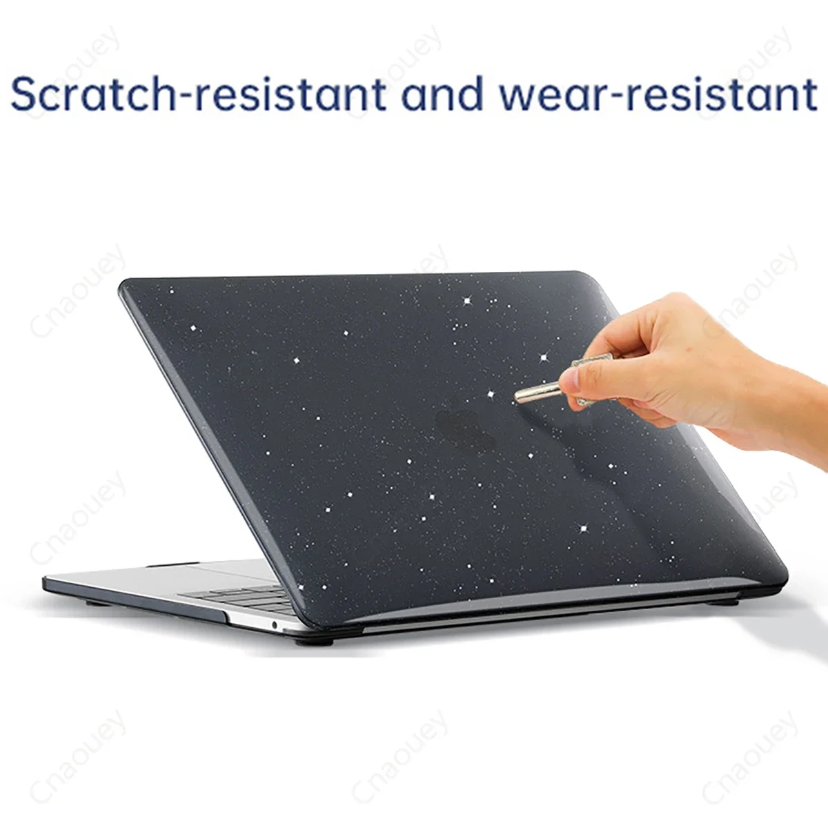 Capa para Laptop Anti-impressão Digital para Apple Macbook Escudo Protetor Apple m1 Chip m2 Air13.3 Air15.3 Air13.6 Pro13 Pro14 Pro16 - Imagem 6