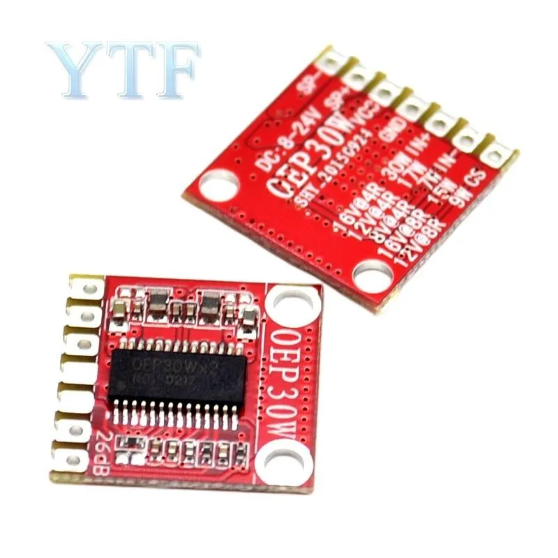 Oep30w Mono Digital Amplifier Board Module Diy Amplifier Kit 30w D Class Demo Board