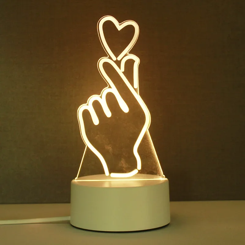 

Anime Sign 3D Led Night Light Model Toys Children Bedroom Living Room Home Party Decoration Birthday Christmas Gifts for Kids