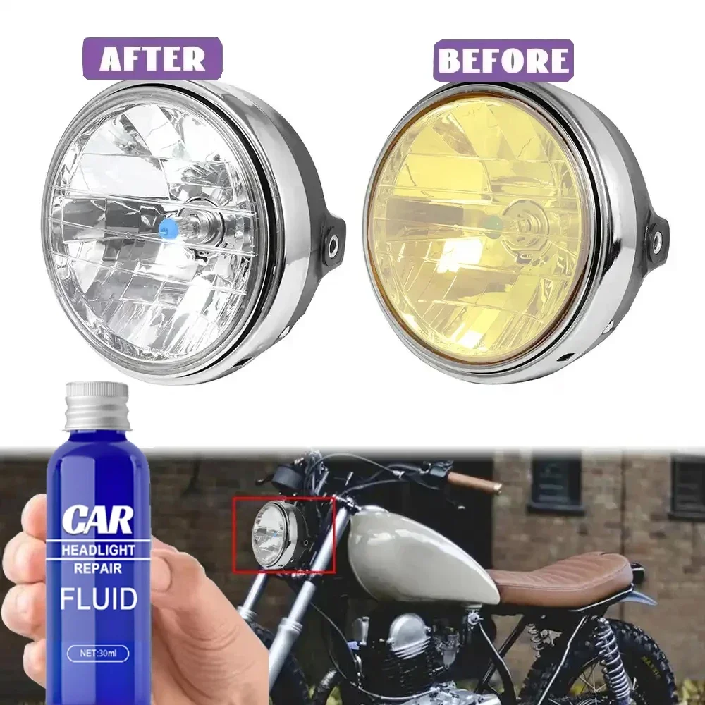 Headlight Repair Kit Heat Resistant Protection