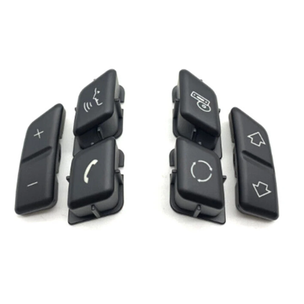 

Direct Replacement for Worn Buttons Steering Wheel Key Control Button Set for BMW 3 Series E90 E91 E92 E93 X1 E84 A