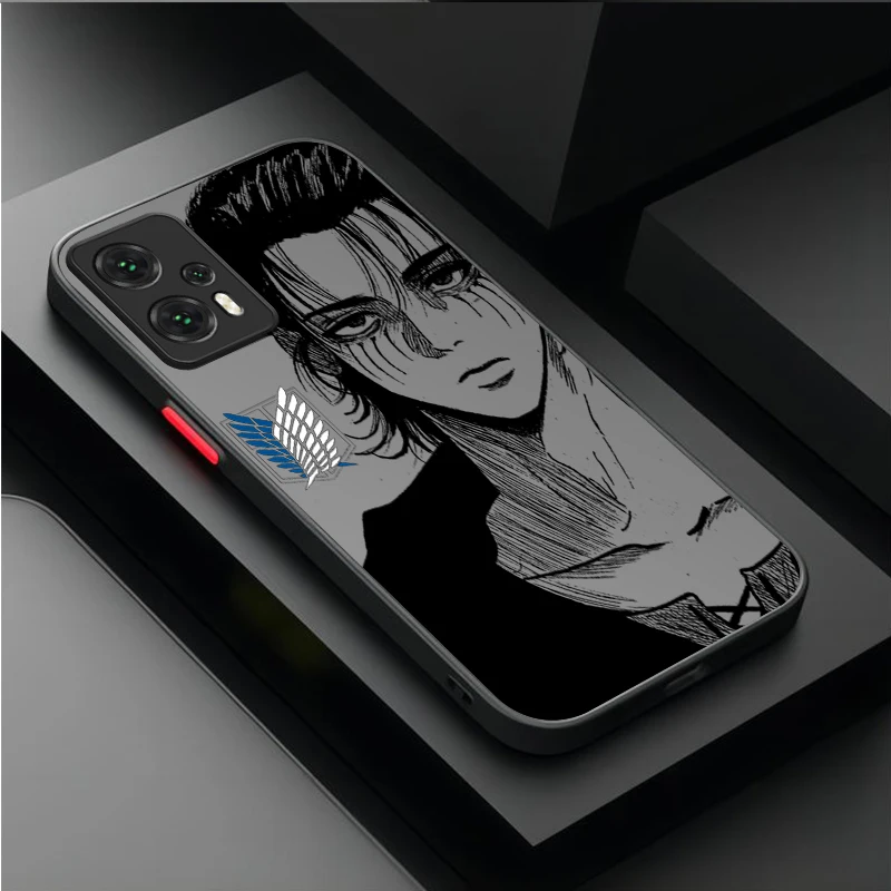 Anime AOT Eren Yeager Phone Case
