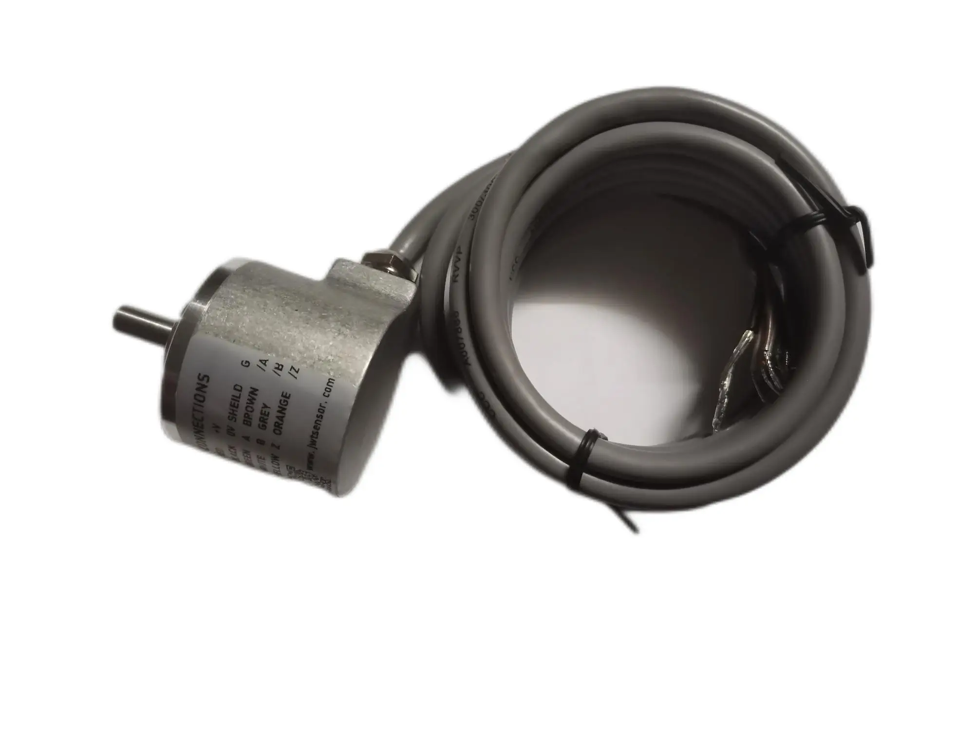 JWTSENSOR EIS38 Industrial Solid Shaft Optical Encoder