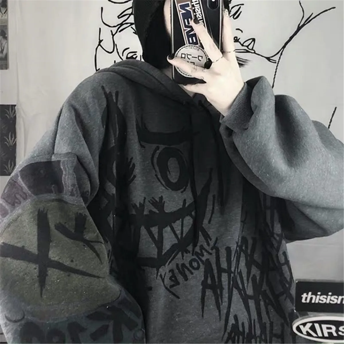Cool Tie Dye Hoodie Image 3