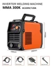 Portable Welding Machine 300K MMA Arc Welder Inverter Welding Machine 110V 220V Mini Iron Electric Welding Equipment Car Repair 6