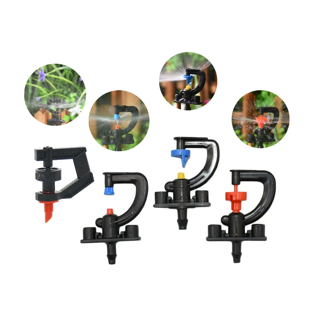 Garden Sprinkler Irrigation Sprinklers Garden Irrigation Nozzle G-Type 180 360 Degree Rotating