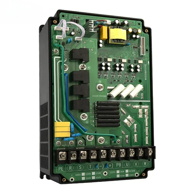 SU800 220Vto380V VFD0.75KW/1.5KW/2.2KW/3.7KW/5.5KW 1phase to3 phase output Variable Frequency Drive Motor Speed Control Inverter