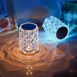 Table Lamp Atmosphere Lamp Bedroom Mood Lnternet Red Night Light Room Atmosphere Light Romantic Bedside Sleep Light Bar Table Li