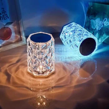 테이블 램프 분위기 램프 침실 분위기 인터넷 레드 나이트 라이트 룸 분위기 라이트, 로맨틱 침대 옆 수면 라이트 바 테이블 리