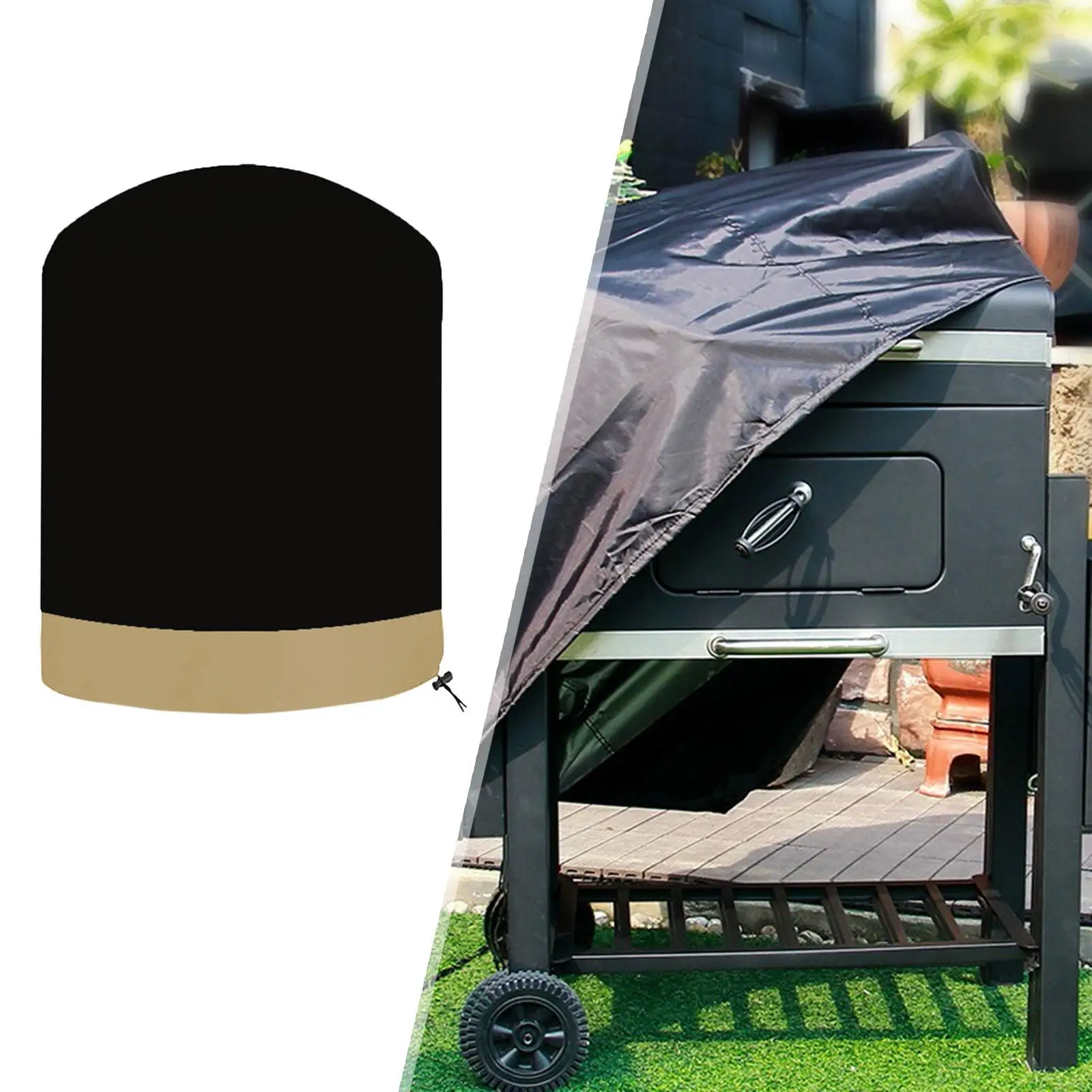 Grill Cover, Waterproof for Barbecue Yard Camping