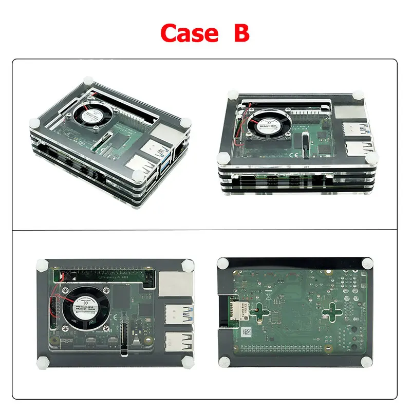Raspberry Pi 4 Model B 4GB RAM ヒートシンク付き Raspberry Pi 4 Model B (4 GB) - SparkFun Electronics