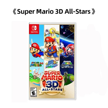 Nintendo Swtich - Super Mario 3D All Star Collection - 4.5GB Adventure Action Game Card 1