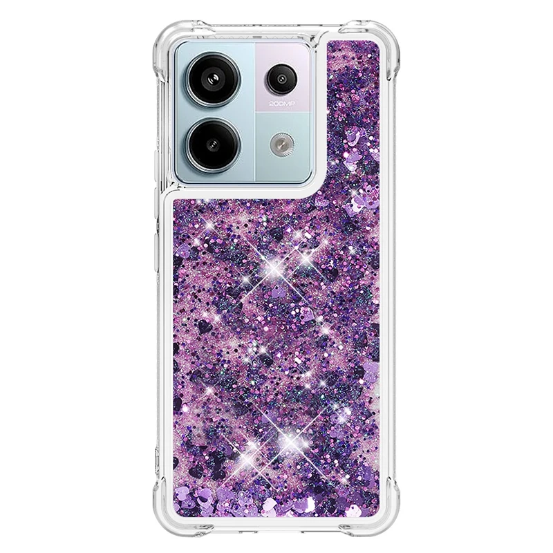 Glitter Dynamic Liquid Phone Case