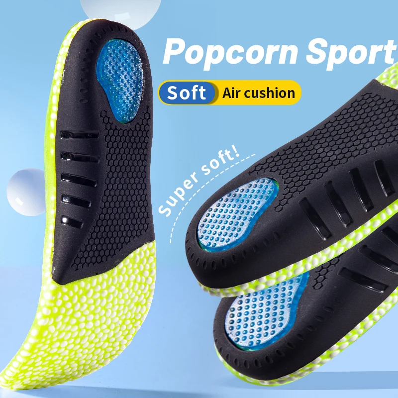 Upgrade Orthotic Gel Insoles Orthopedic Flat Foot Health Sole Pad For Shoes Insert Arch Support Pad For Plantar Fasciitis Unisex