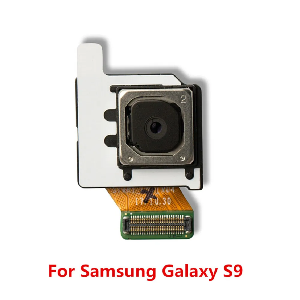 메인 후면 카메라 플렉스, 삼성 갤럭시 S8, S9 플러스, G950, G955, G960, G960F, G965U, G965F 용, 상단 전면 카메라 플렉스 케이블