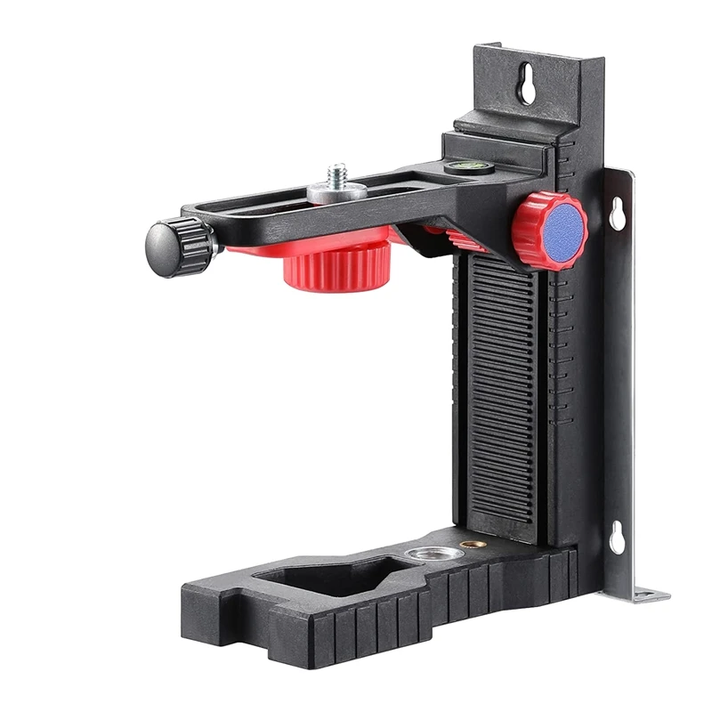 

1 шт. Магнитный кронштейн для лазерного уровня Магнитный кронштейн L-образный регулируемый адаптер для лазерного уровня с наружной резьбой 1/4 дюйма