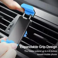 Universal Car Vent Mobile Phone Holder Car Air Vent Mount Outlet Mount Clip for Mobile Phone Holder Stander Navigation Bracket 3