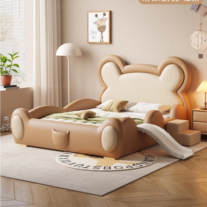 Hot Sales Children Animal Shaped Beds for the Kids New Bear Design