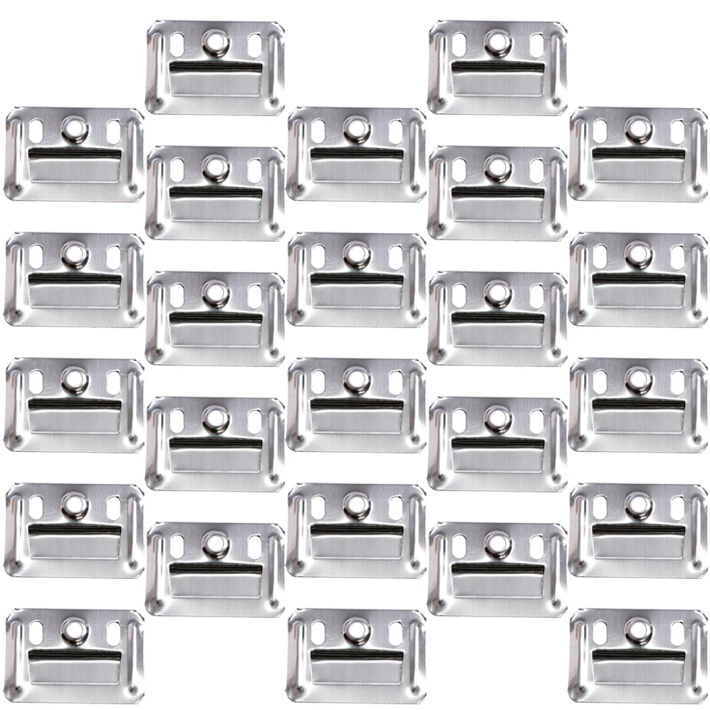 

100pcs Wall Panel Clamp Integrated Wall Panel Fixing Piece Furniture Clamp