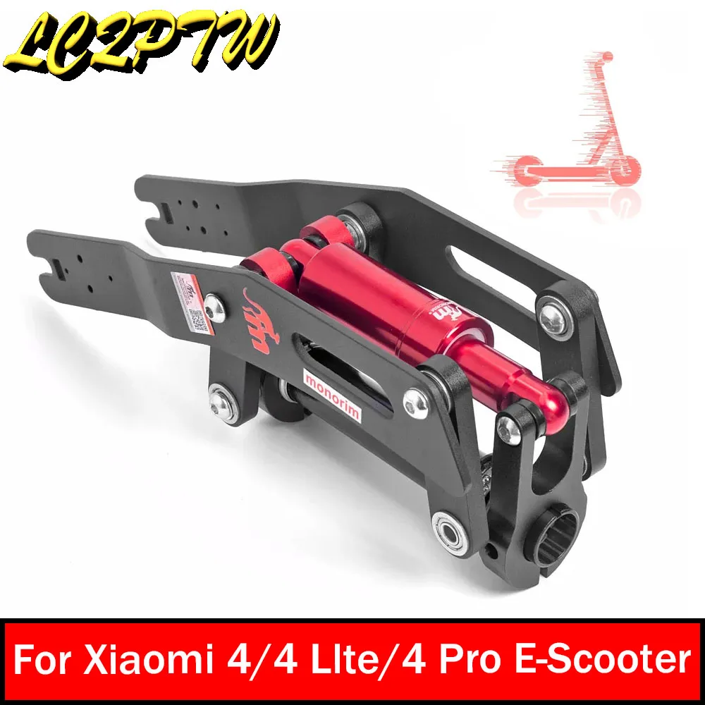 

Monorim Electric Scooter M0 V4.0 Front Suspension Kit For Xiaomi 4/4 Llte/4 Pro Upgrade Front Shock Absorption Modifted Parts