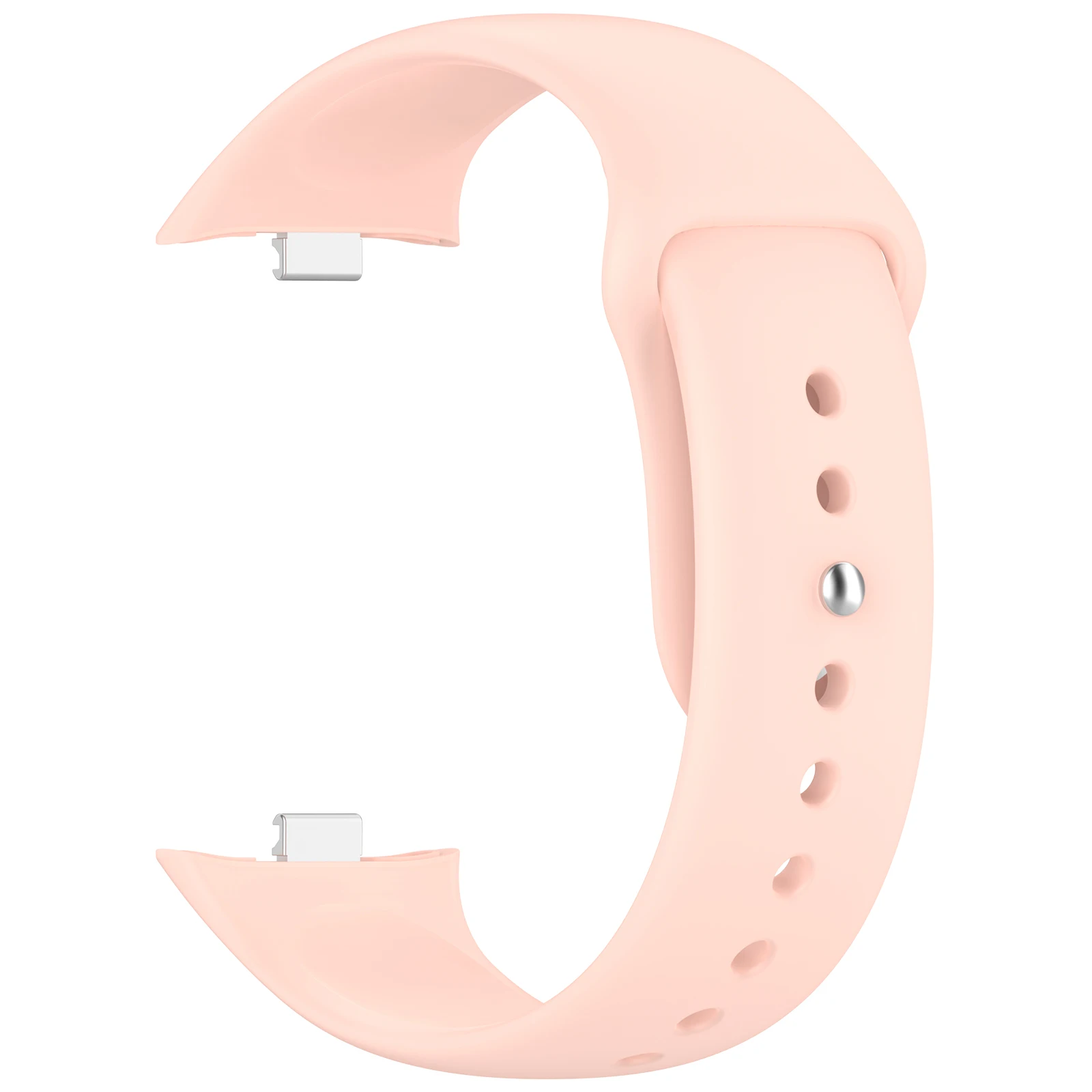 Soft Silicone Sport Watch Band - Replacement Wrist Strap