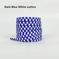 Dark Blue White