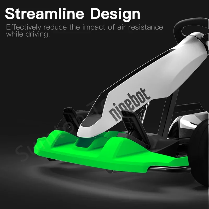 Original GoKart Front Wing For Ninebot by Segway GoKart Kit Refit Front Bumper Protection Replacements Accessories
