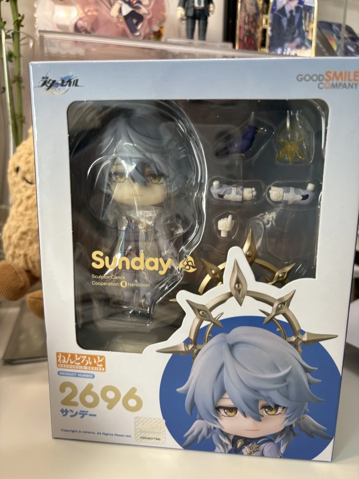 Genuine Honkai: Star Rail Sunday Gk Movable Figure Robin Anime