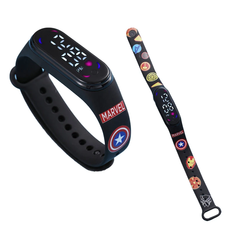 Anime Naruto Led Watch Electronic Waterproof Digital Sports ACCESSORIES