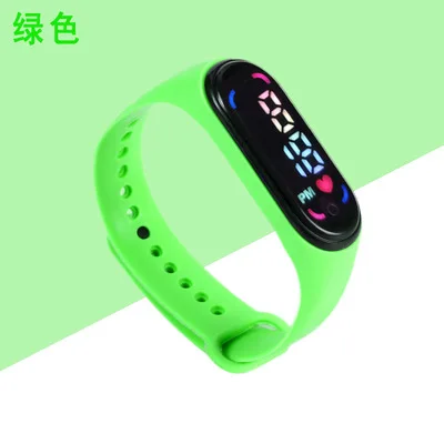 Children's Watches for Kids LED Electronic Display Watch Cartoon Girls Boys Cute WristWatch Sport Waterproof Women Student Gifts 87