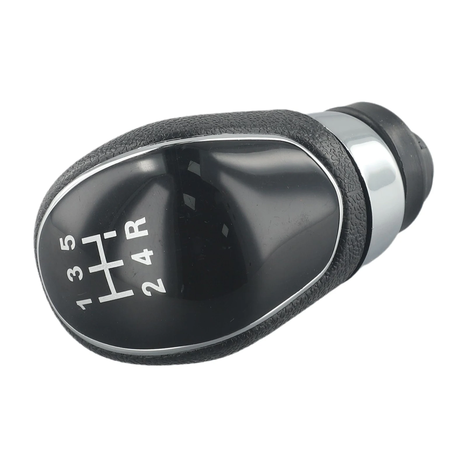 

5 Speed Knob Shift Manual Plastic Replacement Shifter Accessories For Ford Focus Fiesta Lever PU Leather Stick