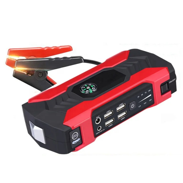 Emergency Tools 12V Vehicle Jumpstart Portable 12000mah Car Jump